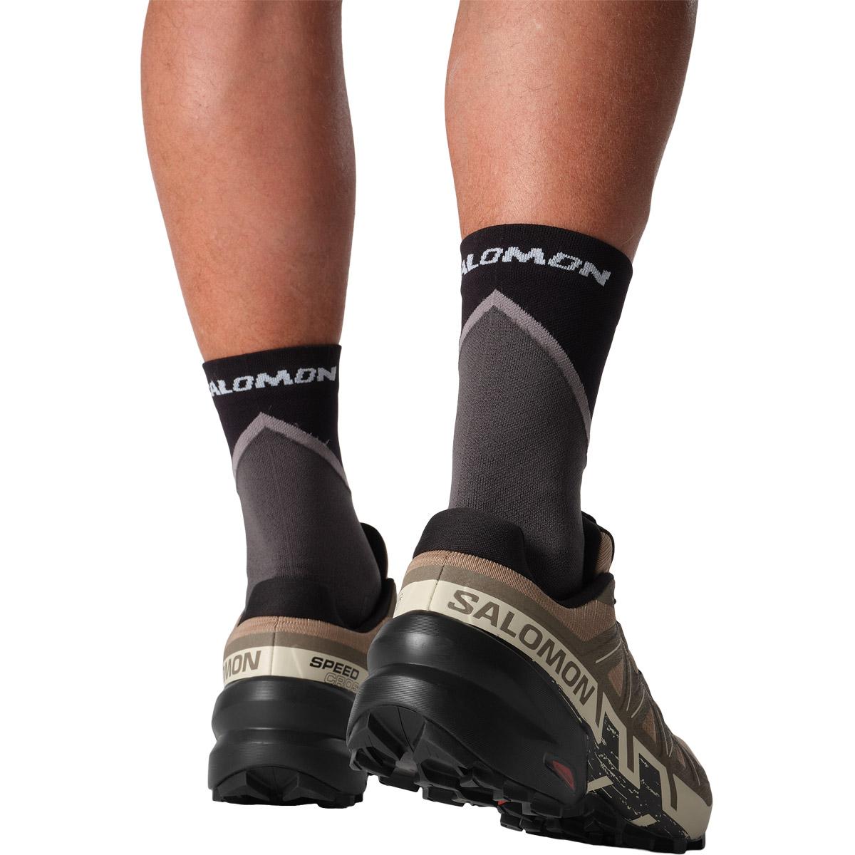 Salomon Speedcross 6 Terrengløpesko Herre Natural / Black / Almond Milk