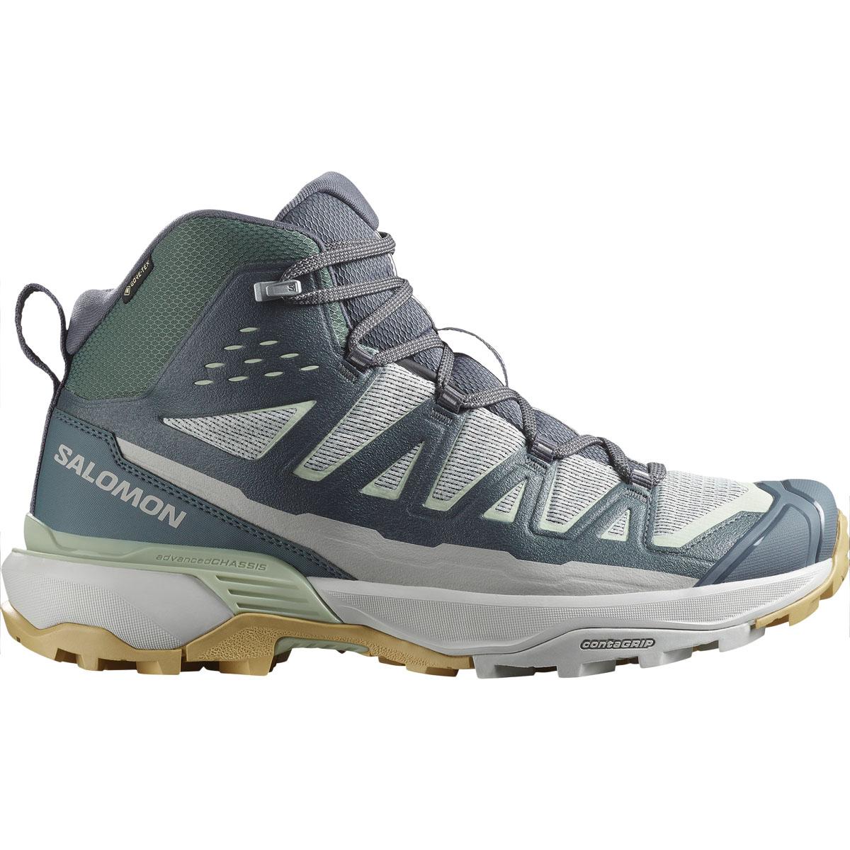 Salomon X Ultra 360 Edge GTX Vandrestøvler Herre Gray Violet / Turbulence / Sea