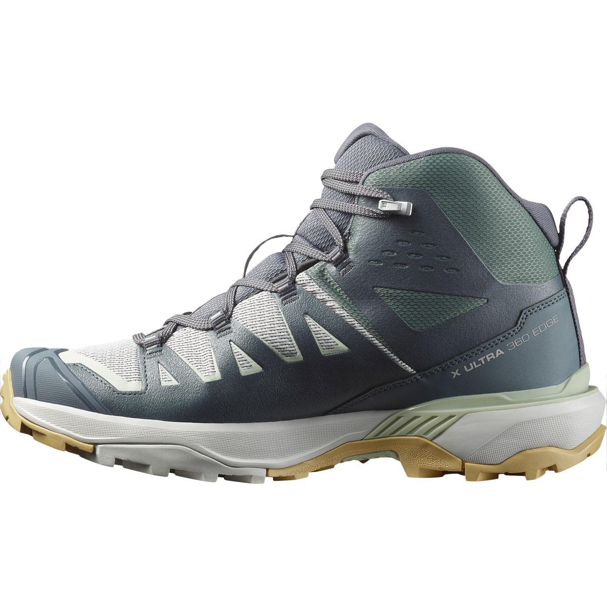 Salomon X Ultra 360 Edge GTX Vandrestøvler Herre Gray Violet / Turbulence / Sea
