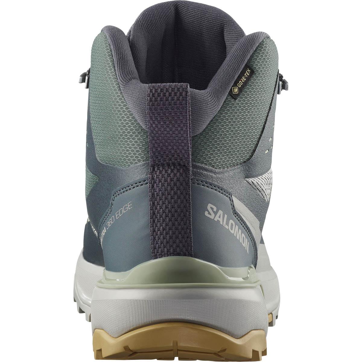 Salomon X Ultra 360 Edge GTX Vandrestøvler Herre Gray Violet / Turbulence / Sea