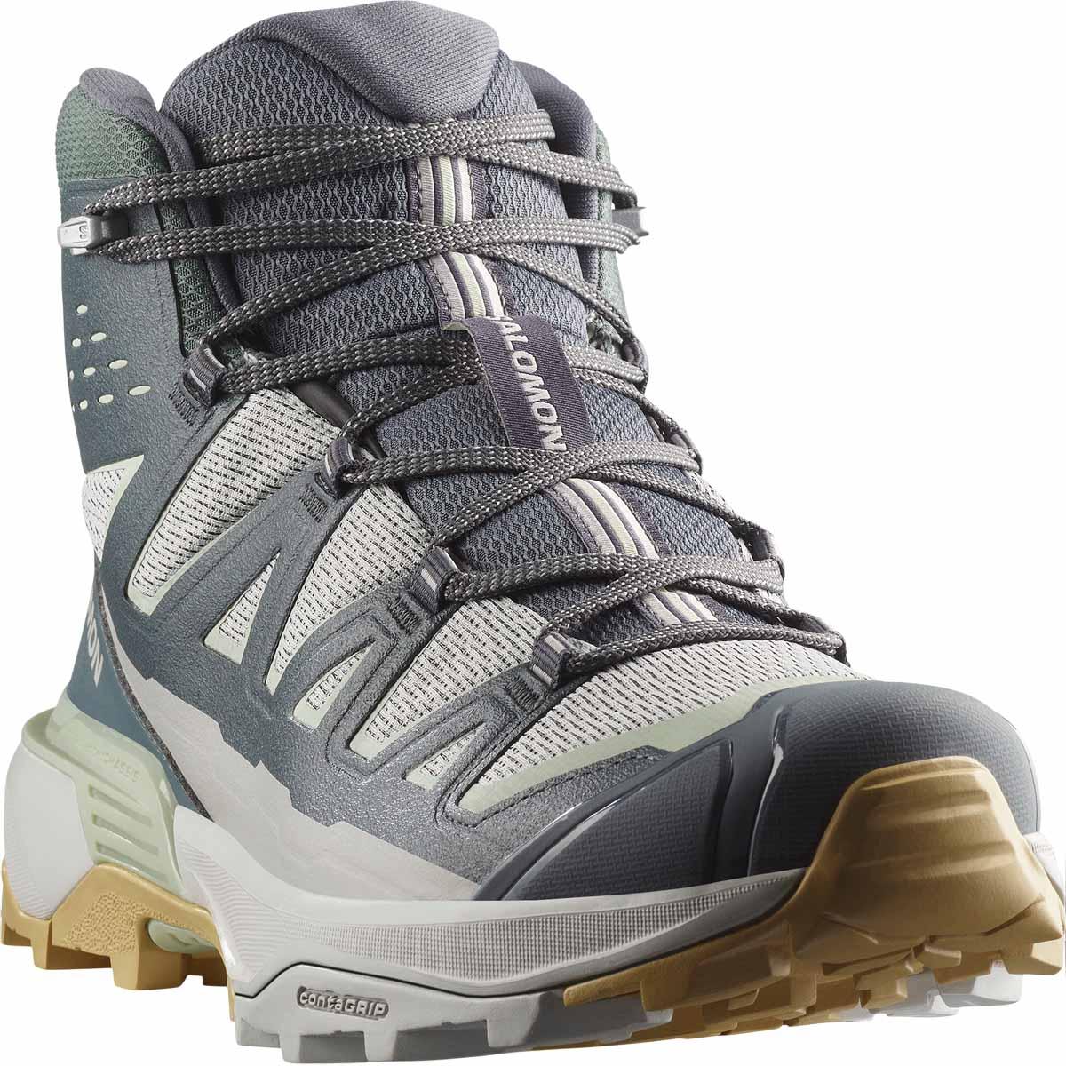 Salomon X Ultra 360 Edge GTX Vandrestøvler Herre Gray Violet / Turbulence / Sea