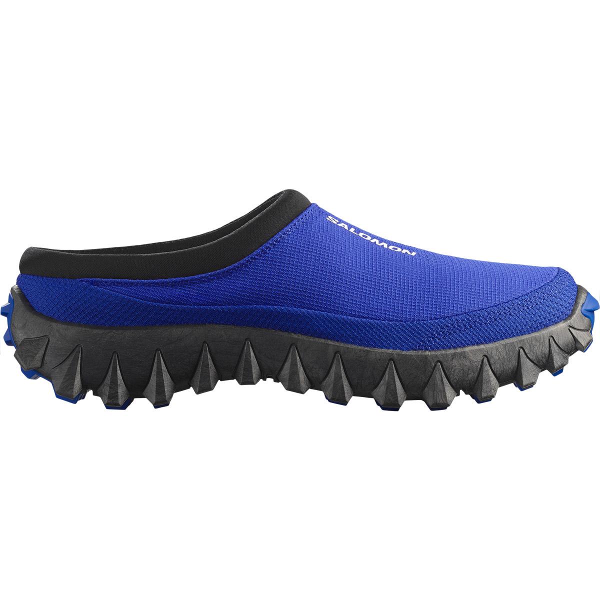 Salomon Snowclog Fan Fire Vandresko Herre Black/Surf The Web/White