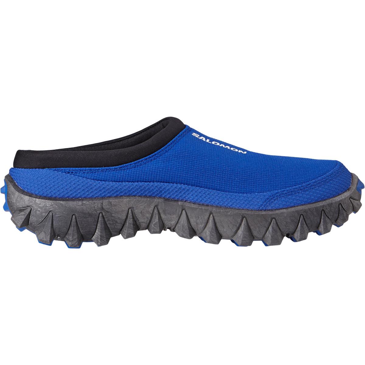 Salomon Snowclog Fan Fire Vandresko Herre Black/Surf The Web/White