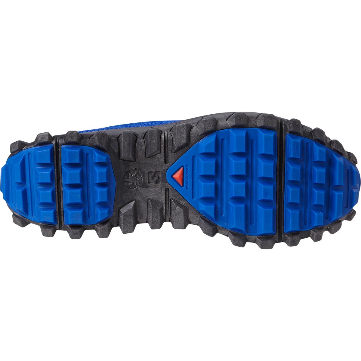 Salomon Snowclog Fan Fire Vandresko Herre Black/Surf The Web/White