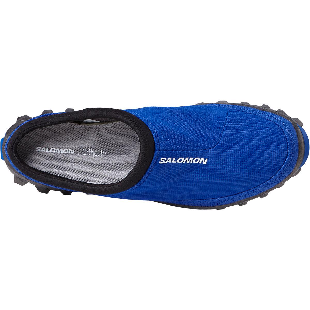 Salomon Snowclog Fan Fire Vandresko Herre Black/Surf The Web/White