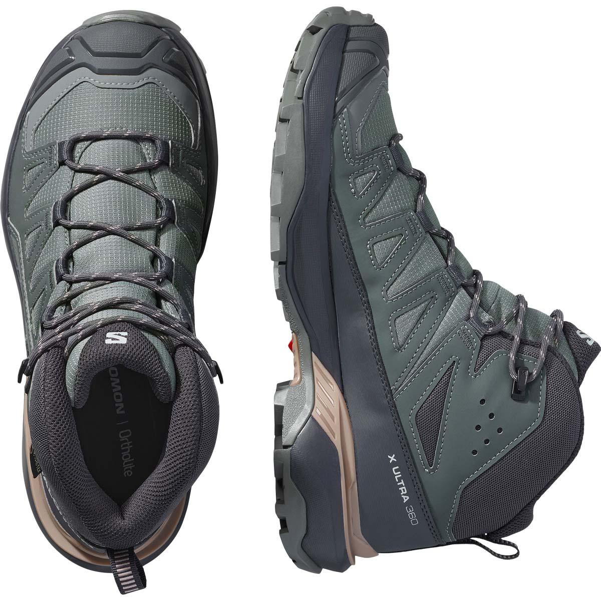 Salomon X Ultra 360 GTX Vandrestøvler Dame Sedsa/Ubnchi