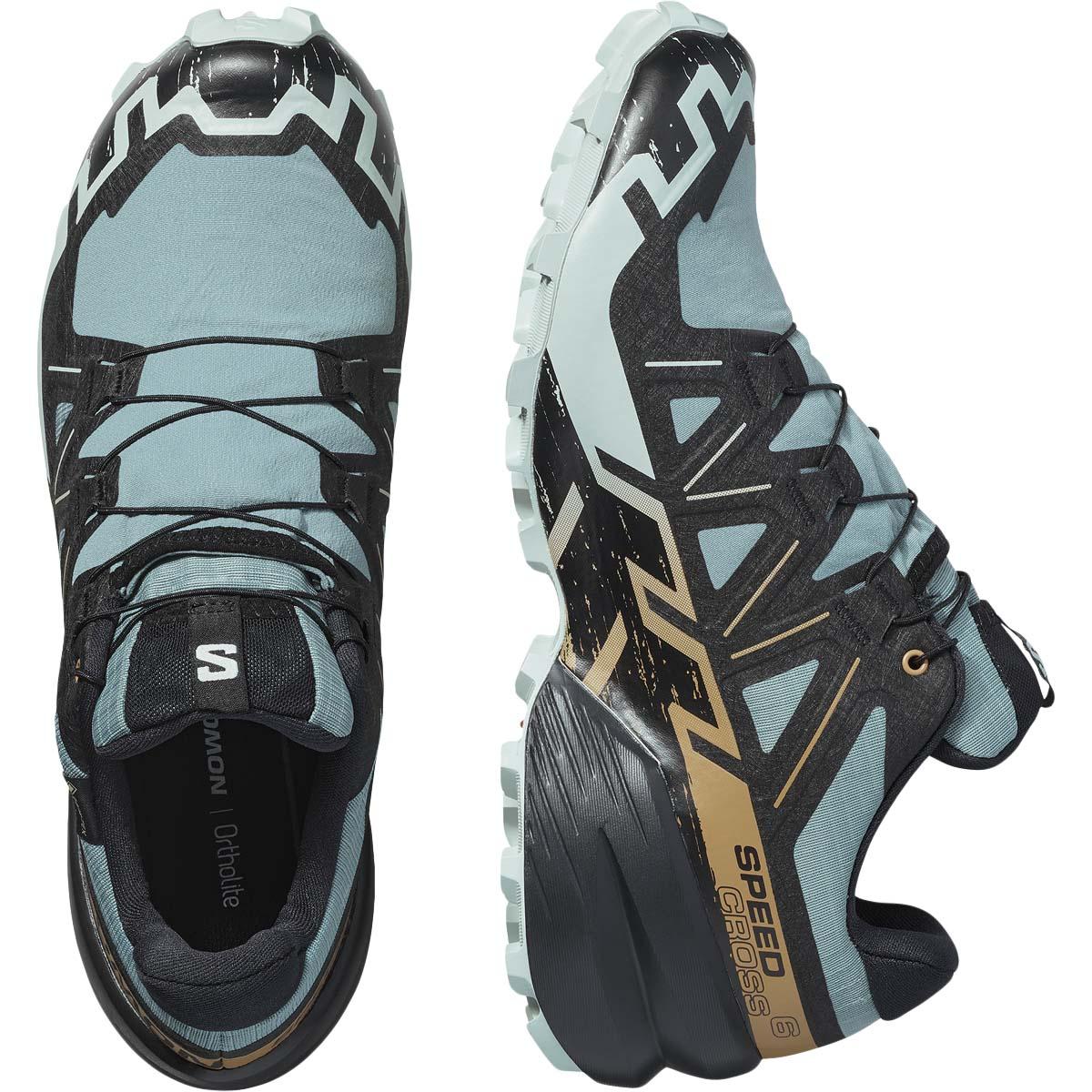 Salomon Speedcross 6 GTX Terrengløpesko Herre Troope/Black/Wood