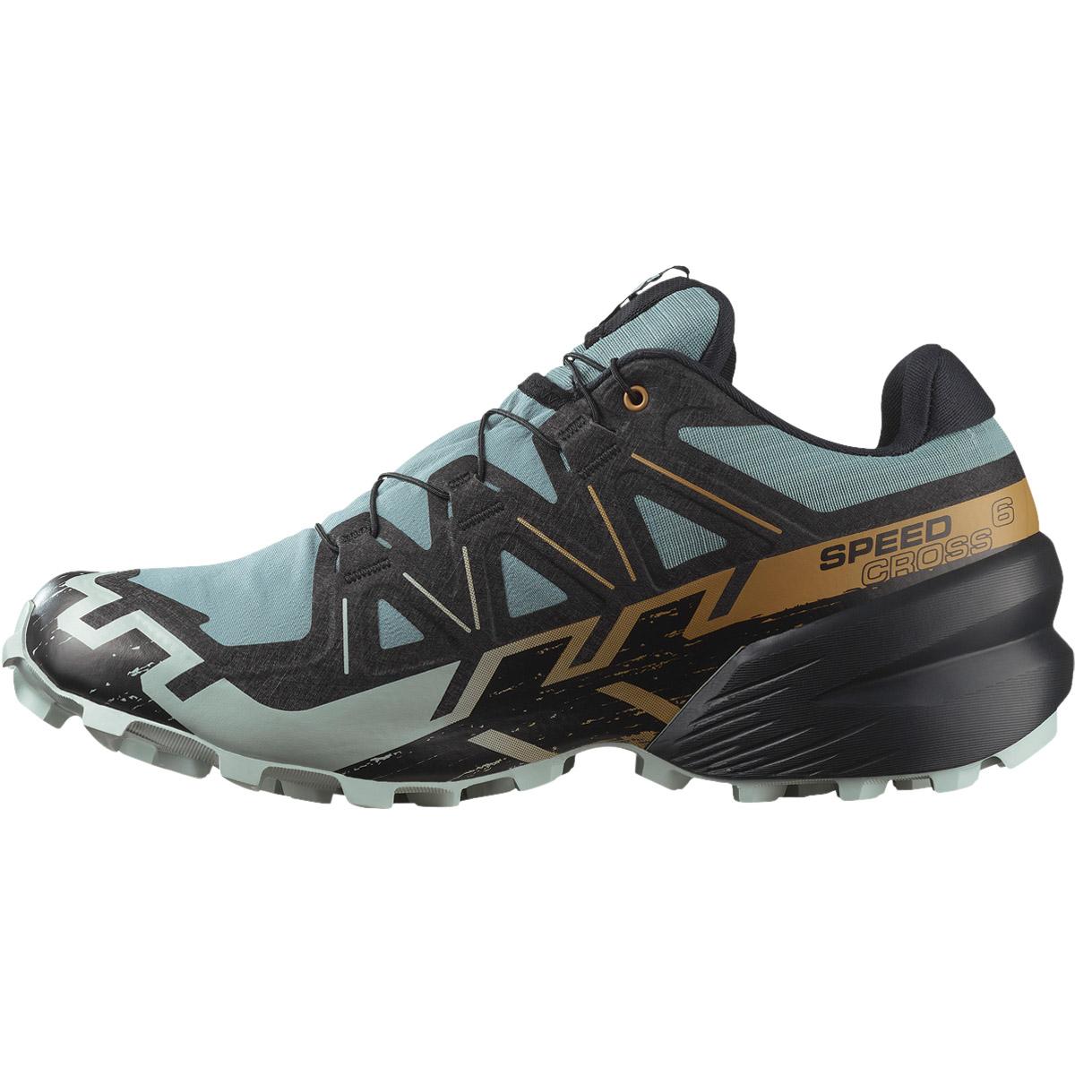 Salomon Speedcross 6 GTX Terrengløpesko Herre Troope/Black/Wood