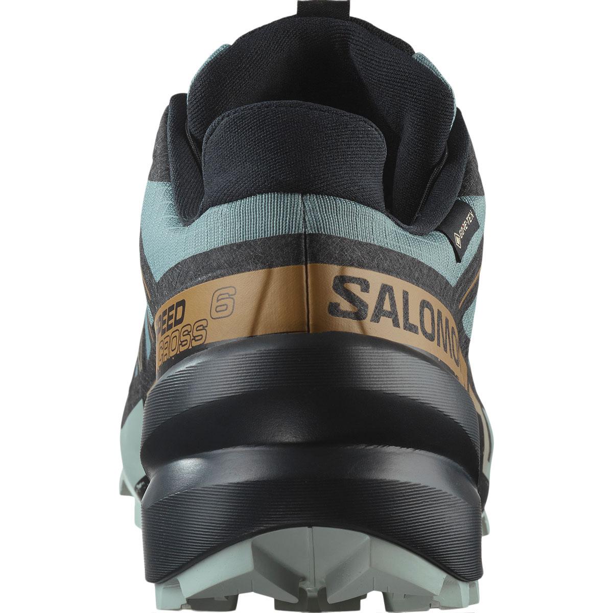 Salomon Speedcross 6 GTX Terrengløpesko Herre Troope/Black/Wood