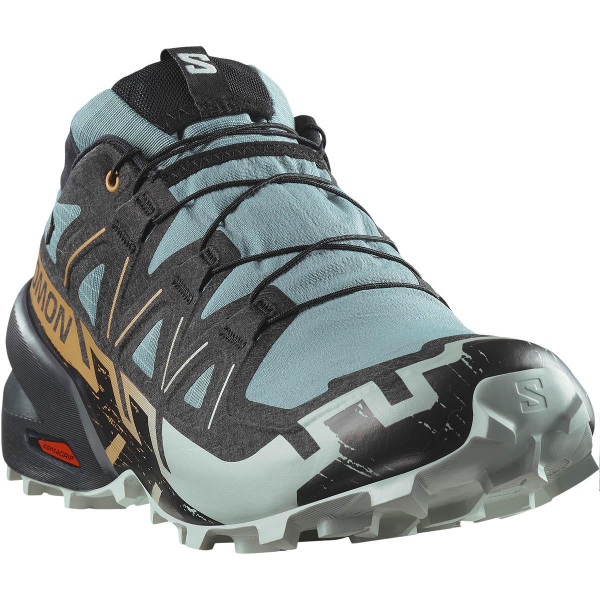 Salomon Speedcross 6 GTX Terrengløpesko Herre Troope/Black/Wood