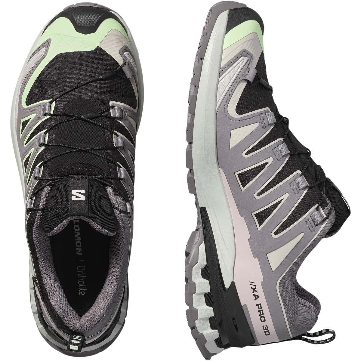 Salomon XA Pro 3D V9 GTX Tursko Dame Black/Pating/Gr