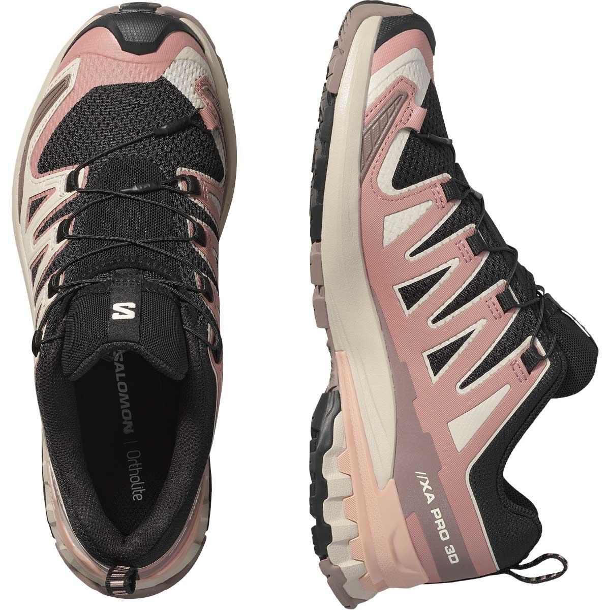Salomon XA Pro 3D V9 Tursko Dame Rose
