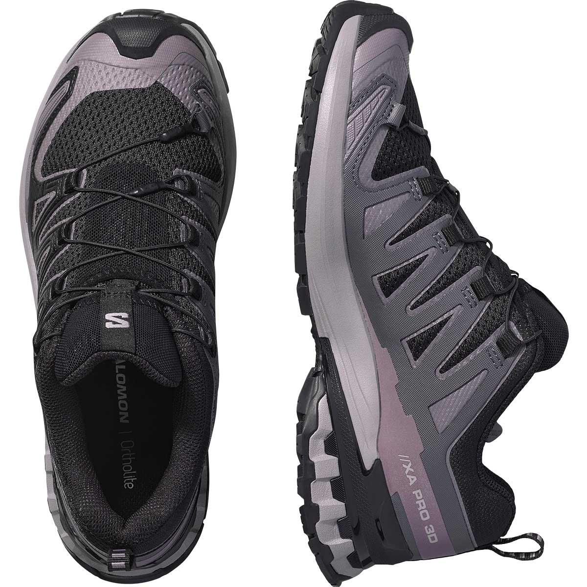 Salomon XA Pro 3D V9 Tursko Dame Black