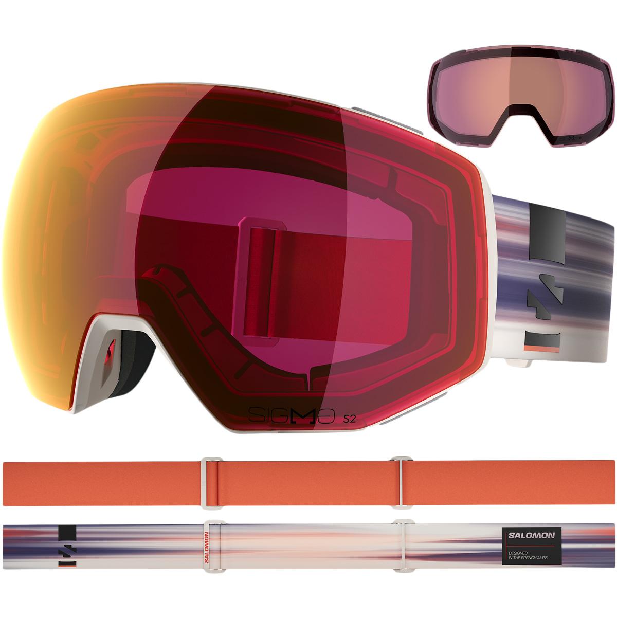 Salomon Radium Prime Sigma S2 Skibriller Rainy Day/