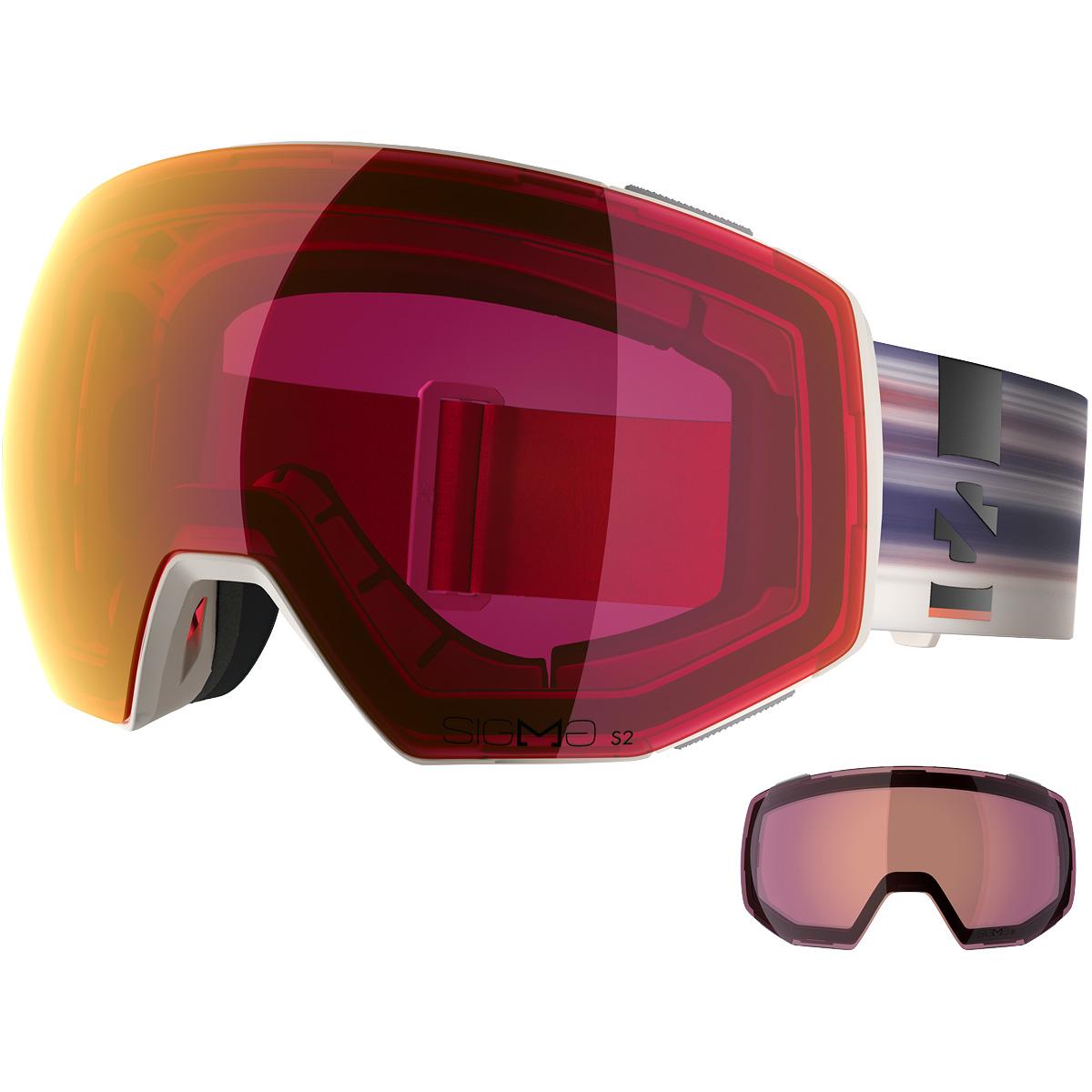 Salomon Radium Prime Sigma S2 Skibriller Rainy Day/