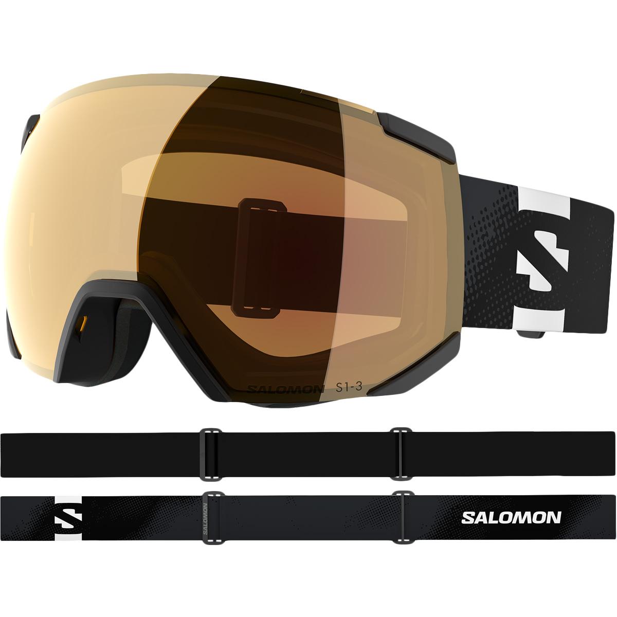 Salomon Radium Fotokromiske Skibriller Black