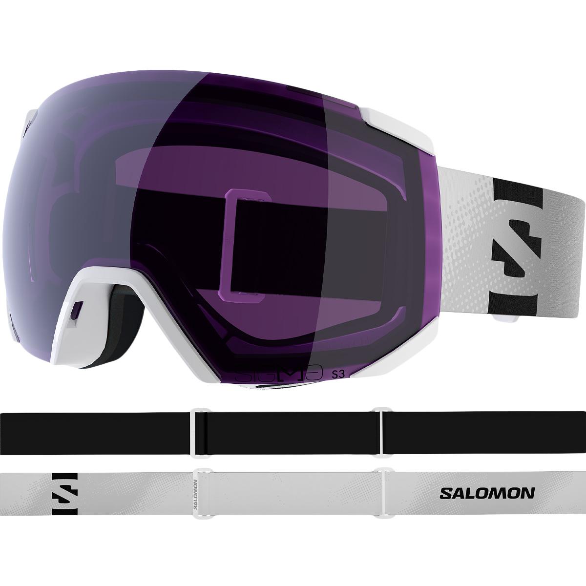 Salomon Radium Sigma S3 Skibriller White/