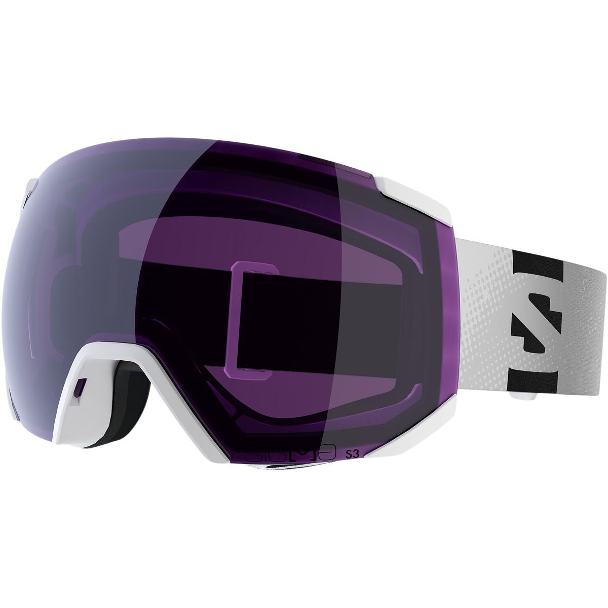 Salomon Radium Sigma S3 Skibriller White/