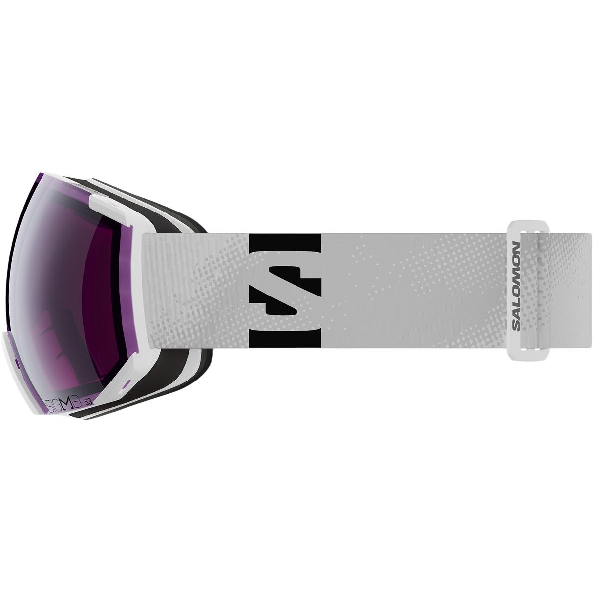 Salomon Radium Sigma S3 Skibriller White/