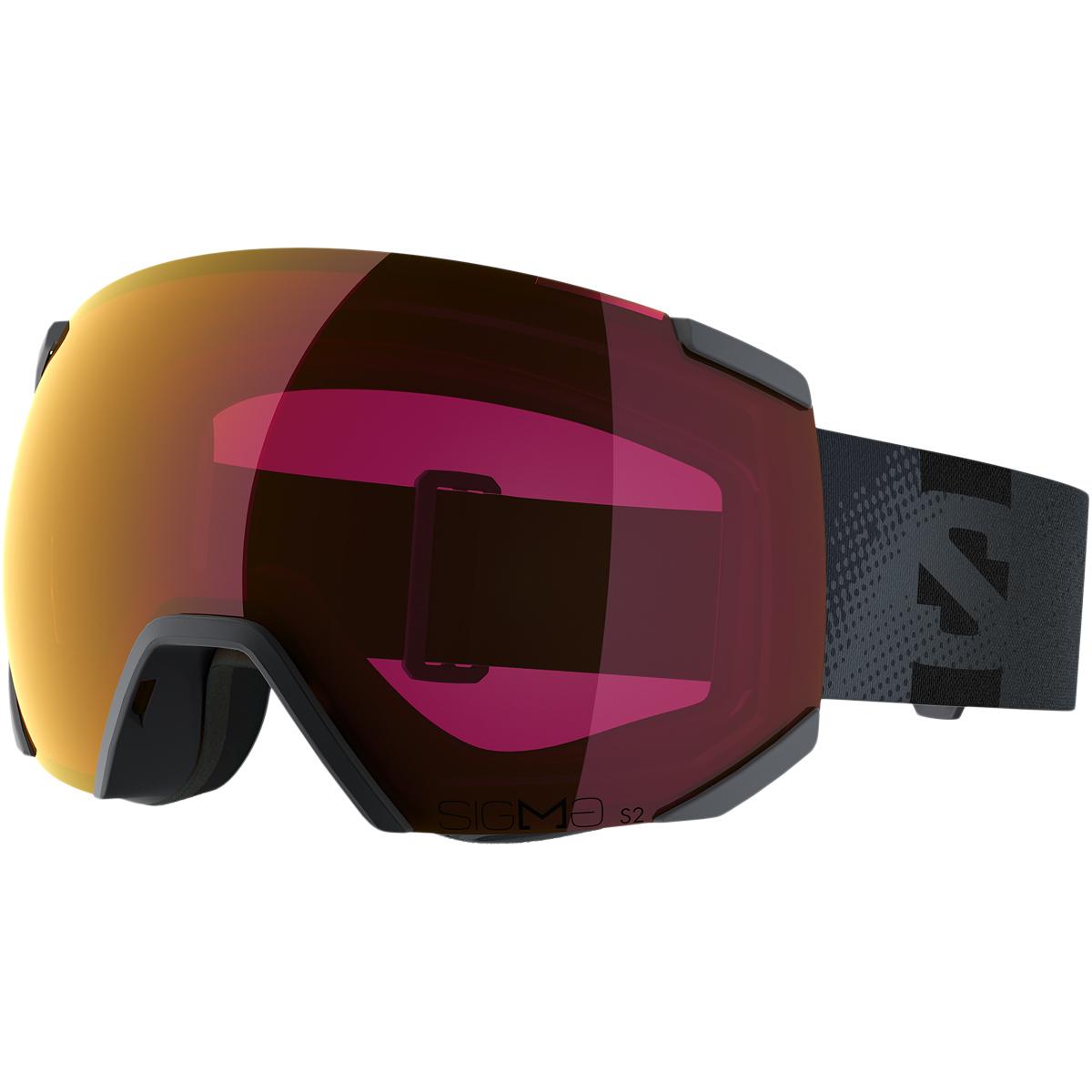 Salomon Radium Sigma S2 Skibriller Ebony/