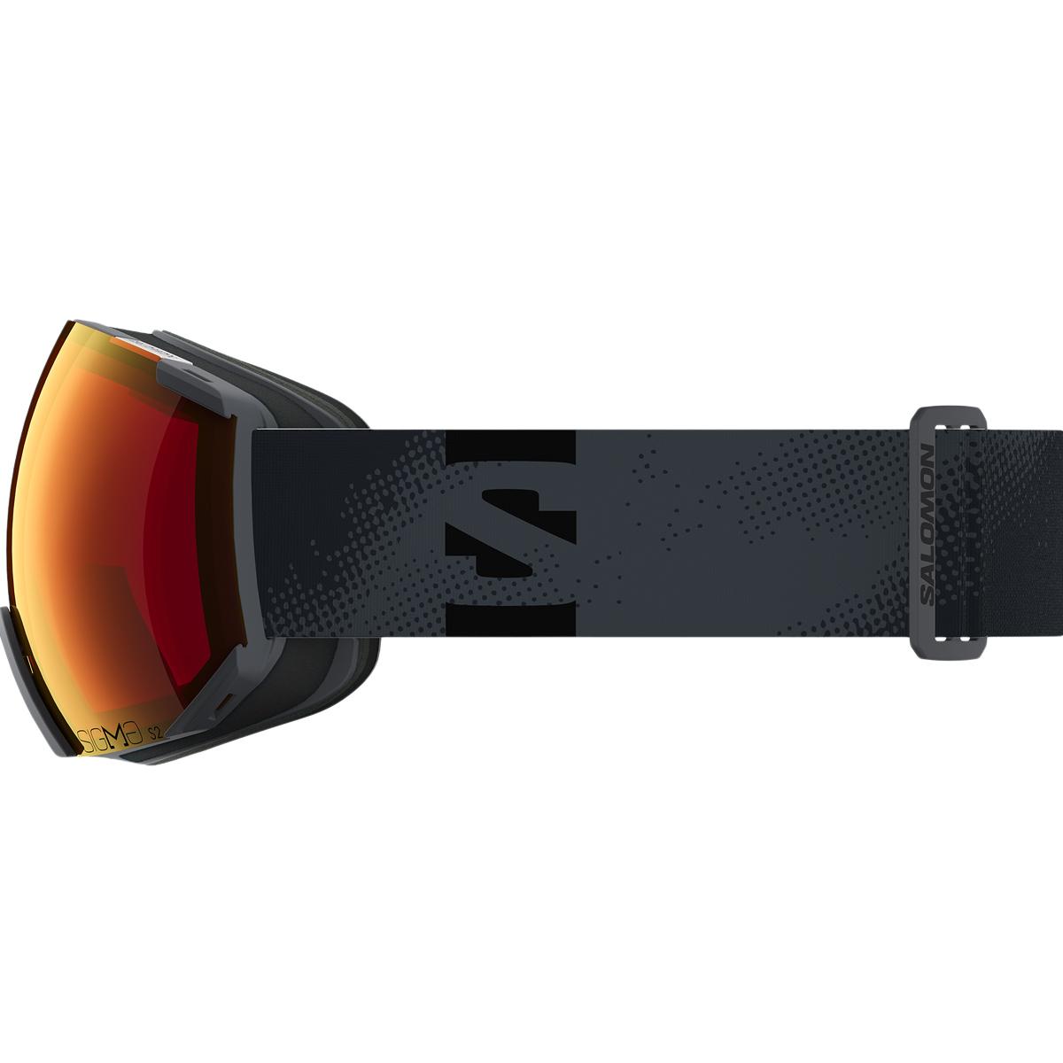 Salomon Radium Sigma S2 Skibriller Ebony/