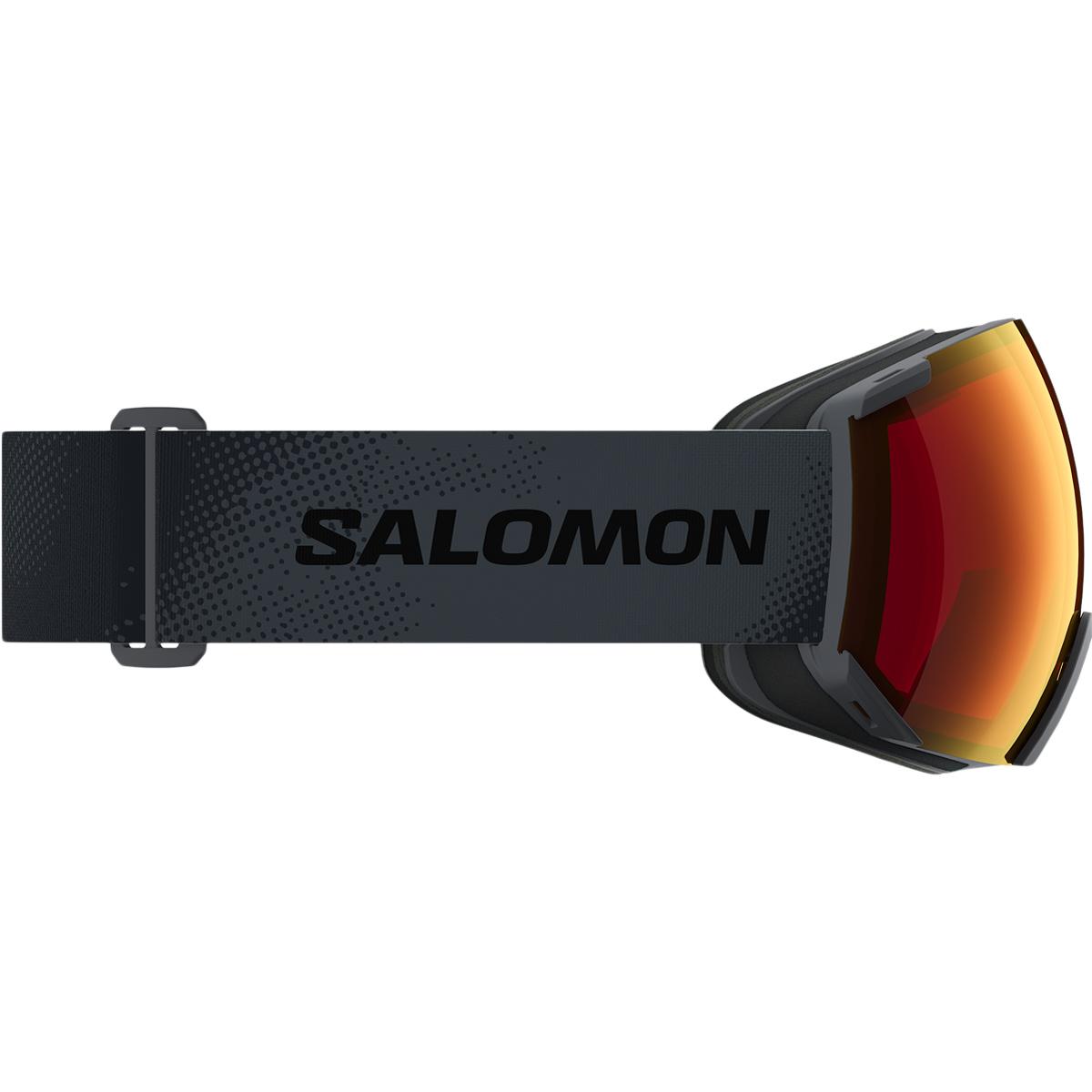 Salomon Radium Sigma S2 Skibriller Ebony/