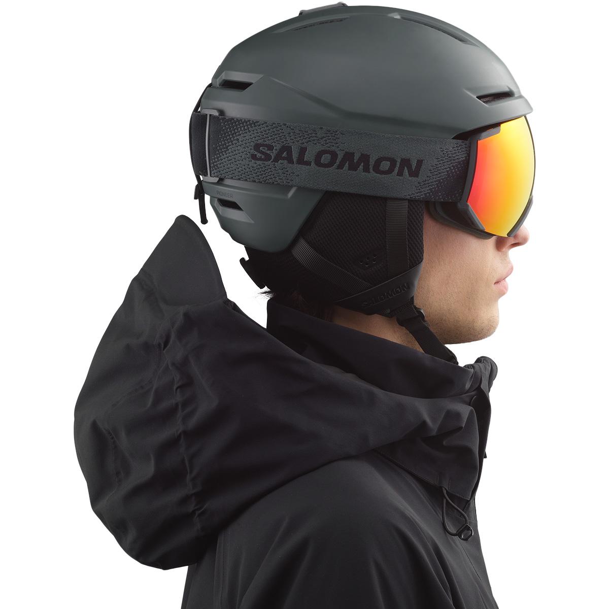 Salomon Radium Sigma S2 Skibriller Ebony/
