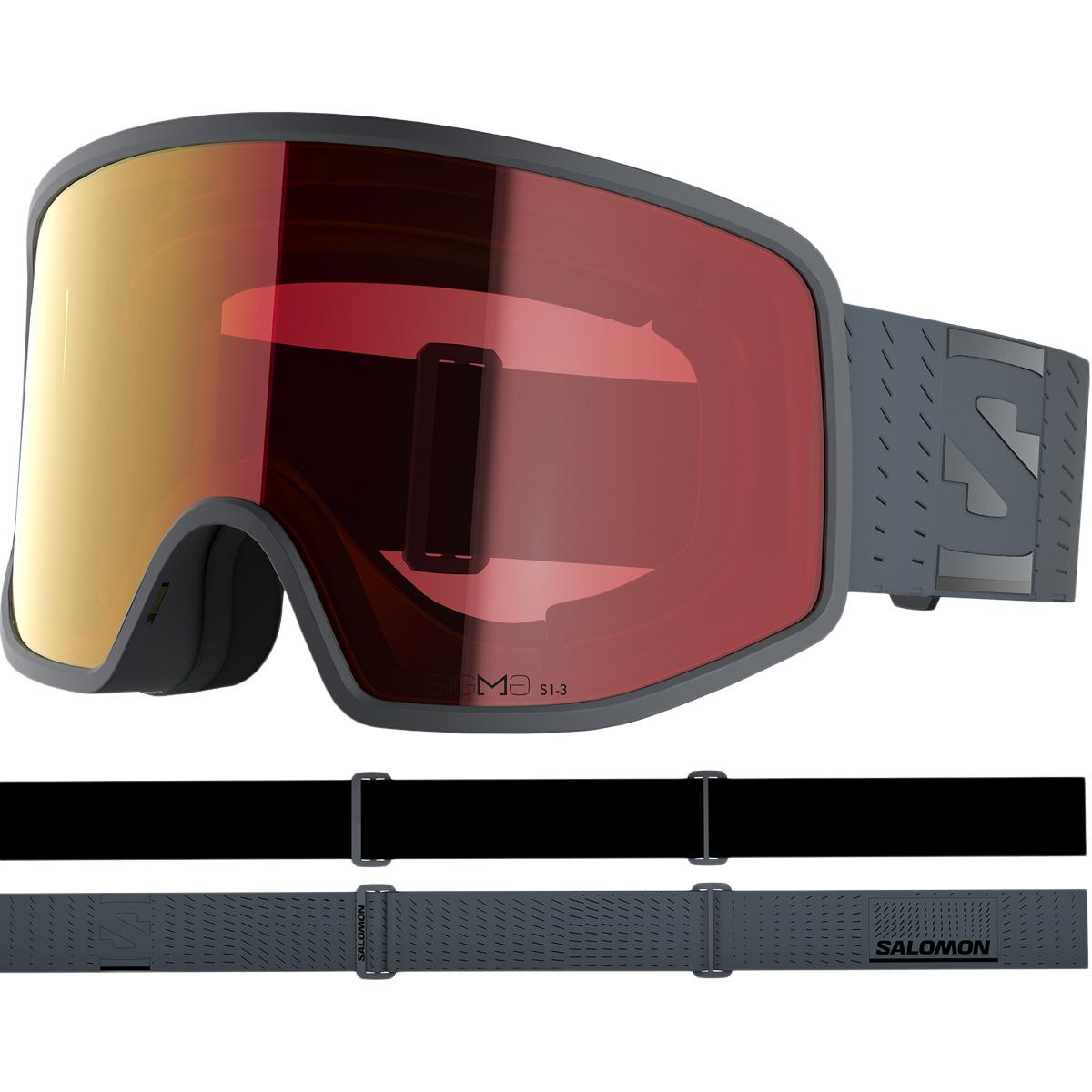 Salomon Sentry Pro Sigma Fotokromiske Skibriller Ebony/