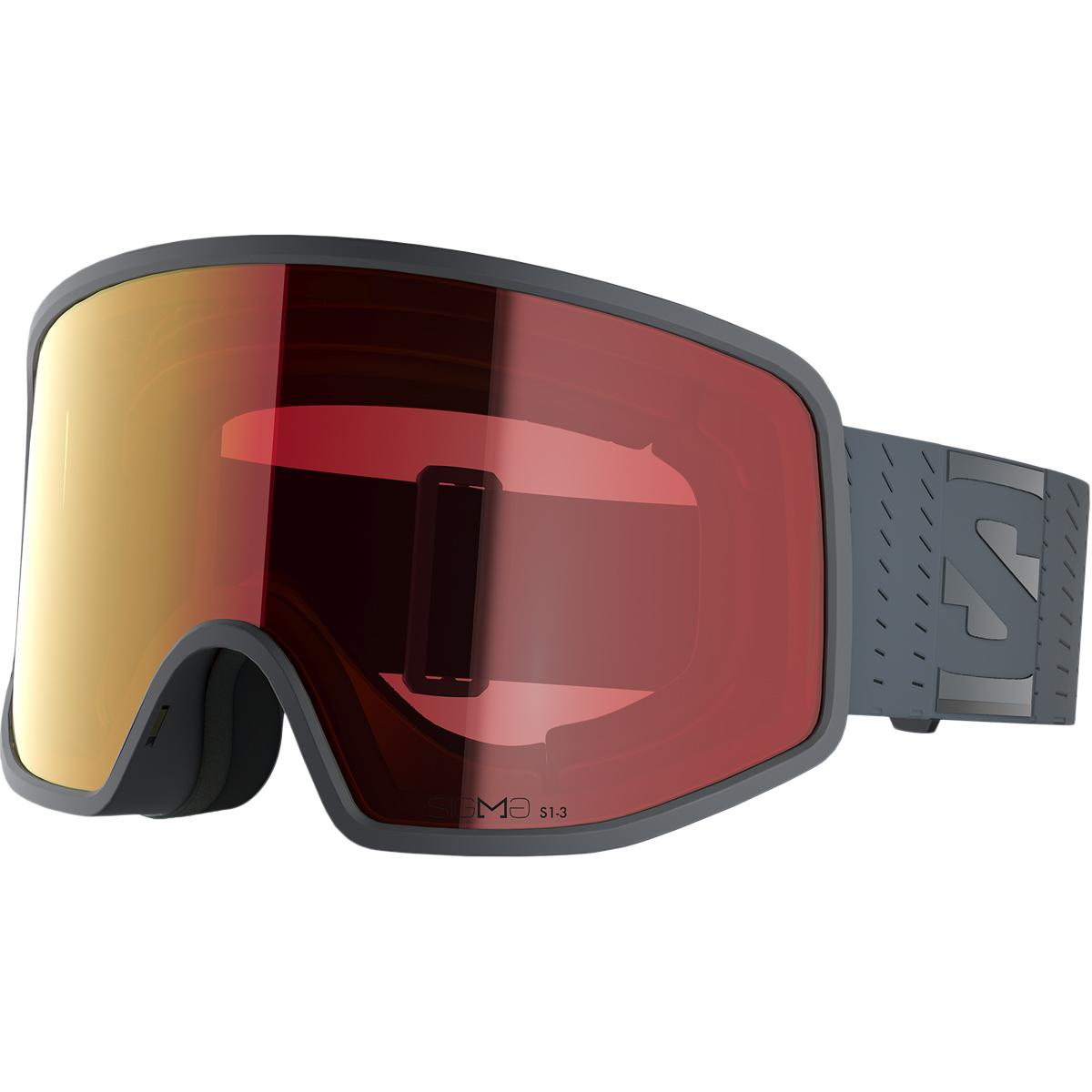 Salomon Sentry Pro Sigma Fotokromiske Skibriller Ebony/
