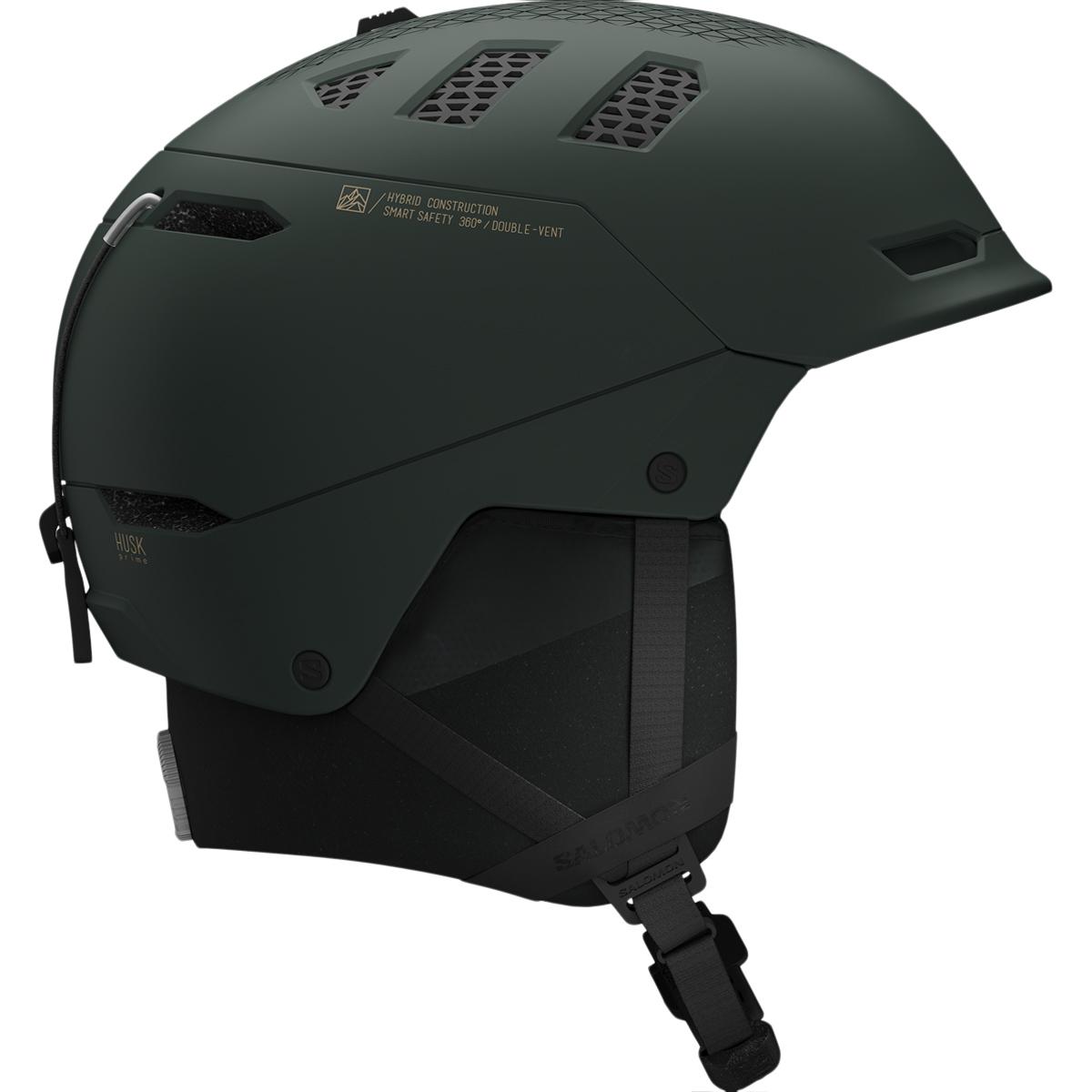 Salomon Husk Prime Skihjelm Green Gables/