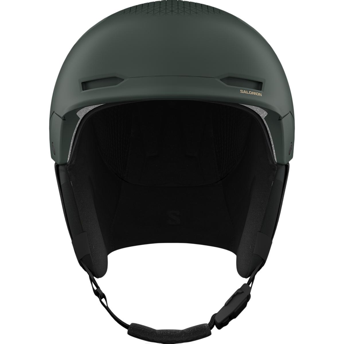 Salomon Husk Prime Skihjelm Green Gables/