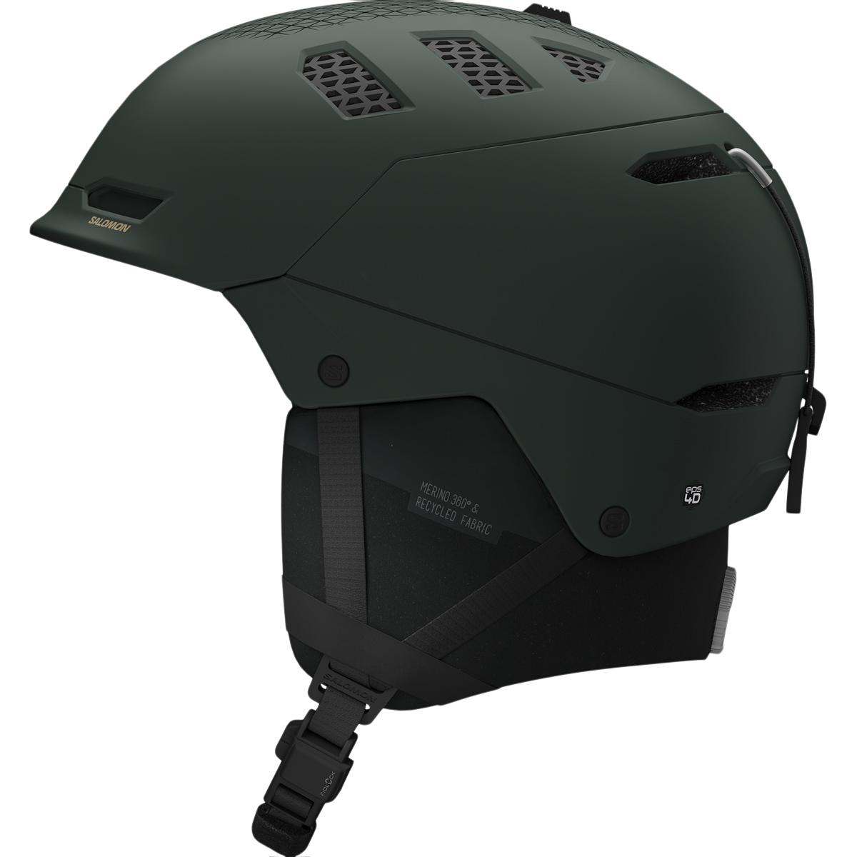 Salomon Husk Prime Skihjelm Green Gables/