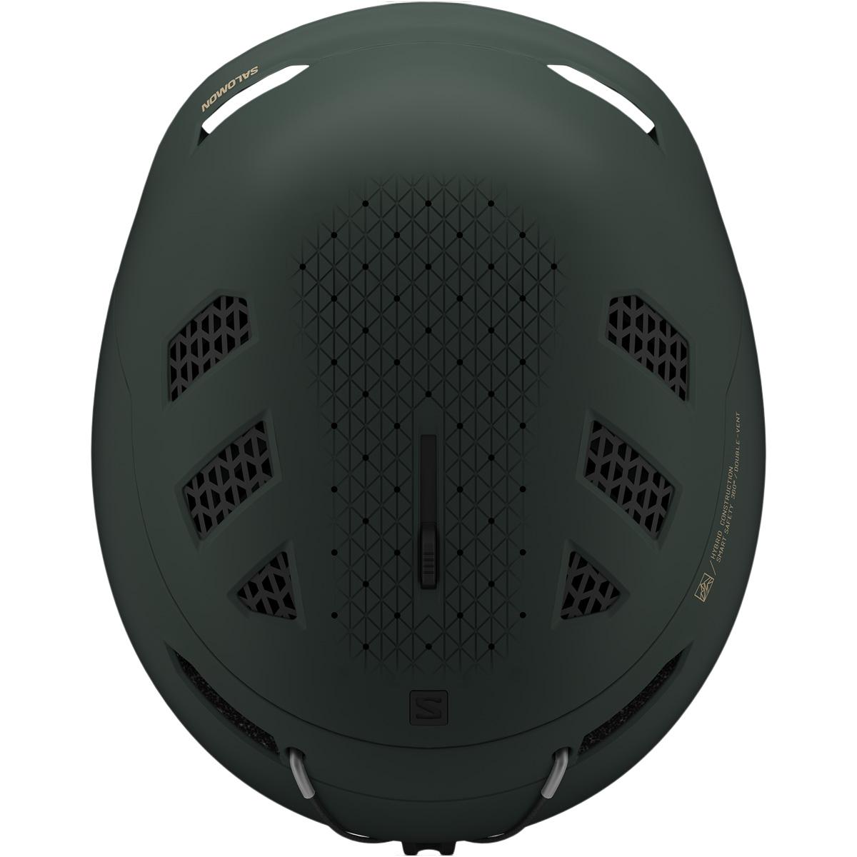 Salomon Husk Prime Skihjelm Green Gables/