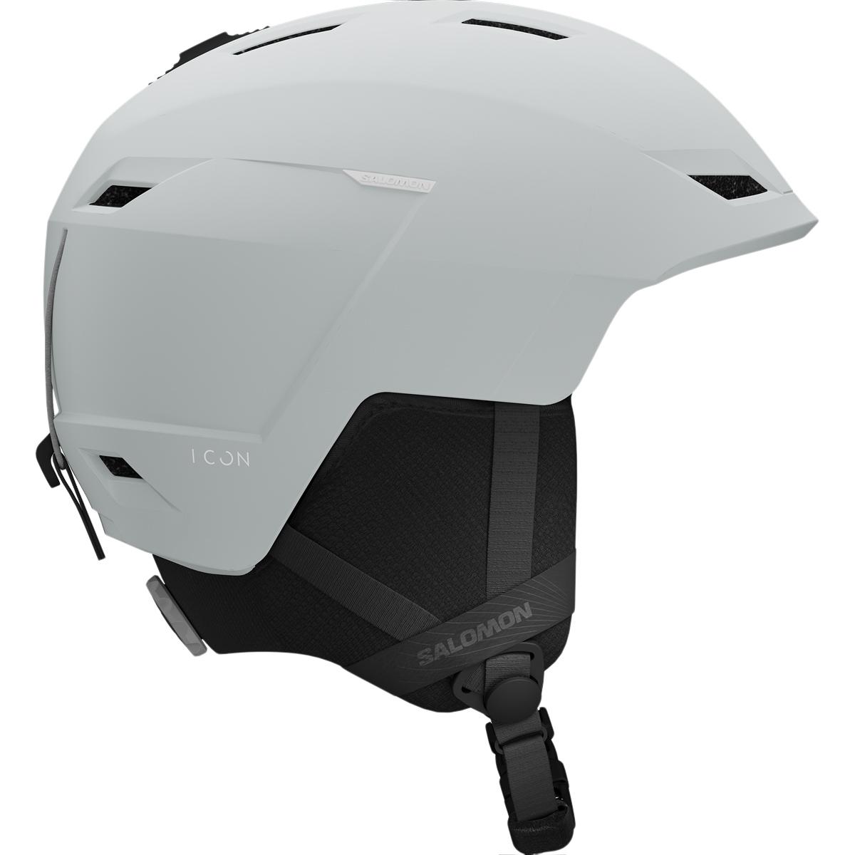 Salomon Icon LT Skihjelm Dame White