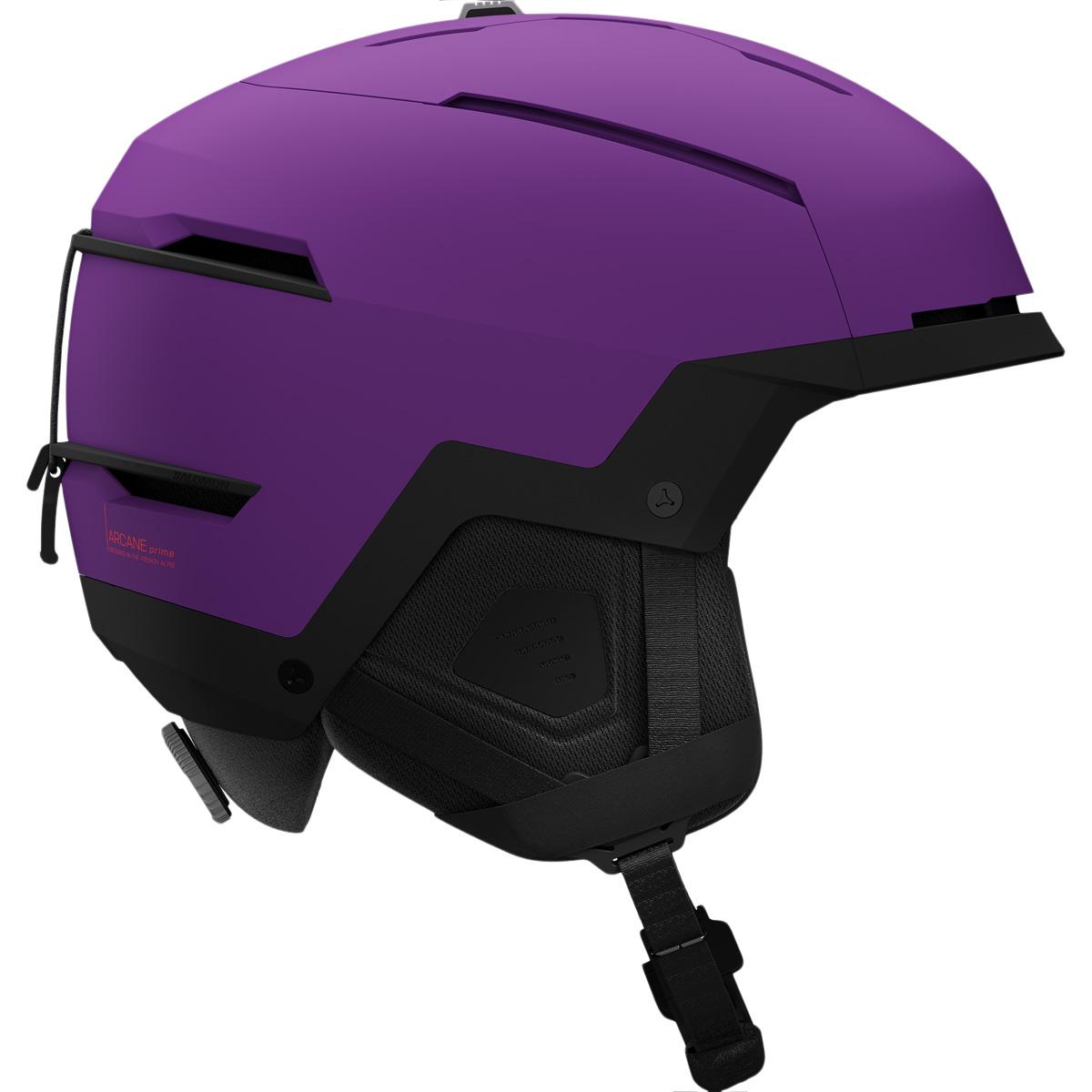 Salomon Arcane Prime Mips Skihjelm Ultra Violet/