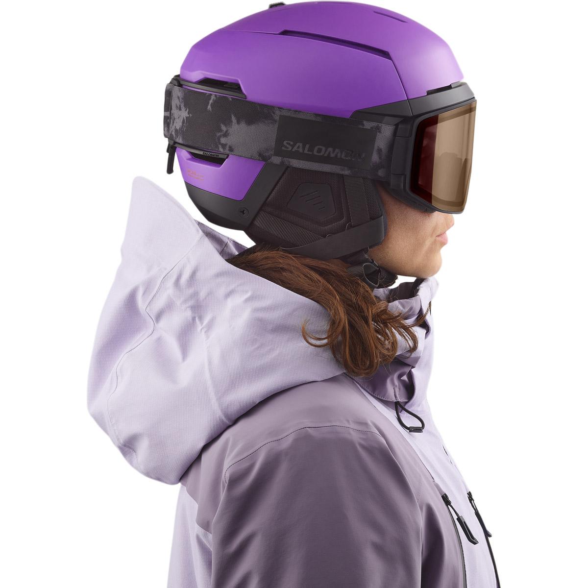 Salomon Arcane Prime Mips Skihjelm Ultra Violet/