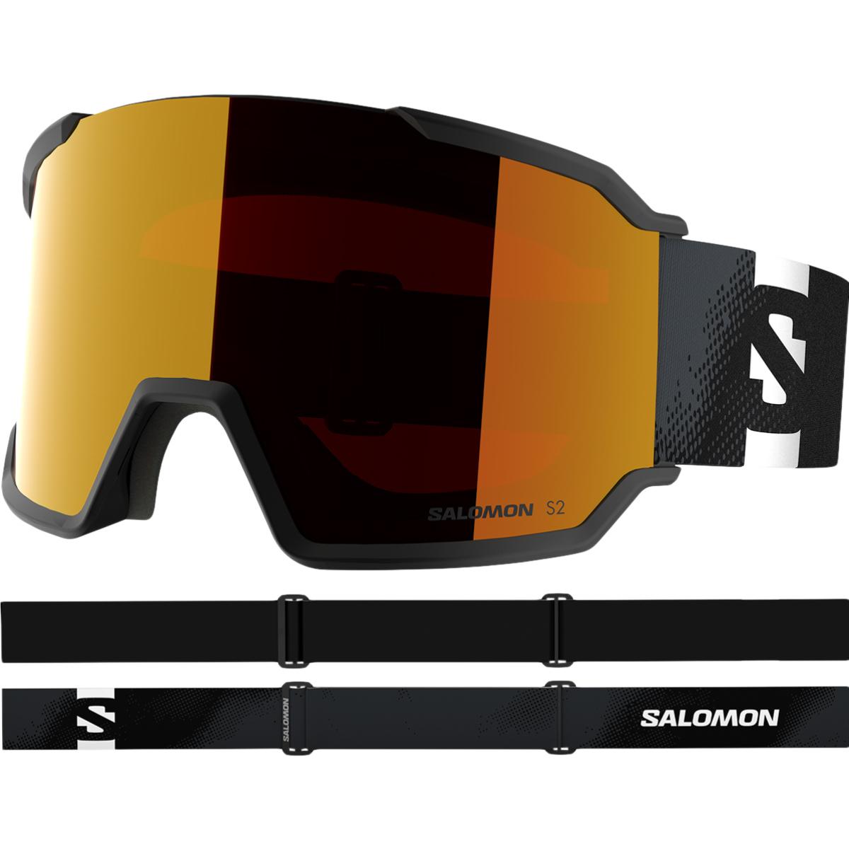 Salomon S/View 3 Skibriller Black/