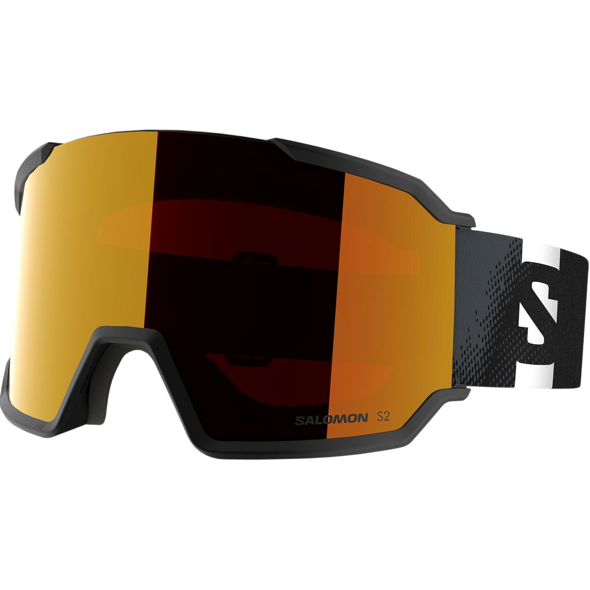 Salomon S/View 3 Skibriller Black/