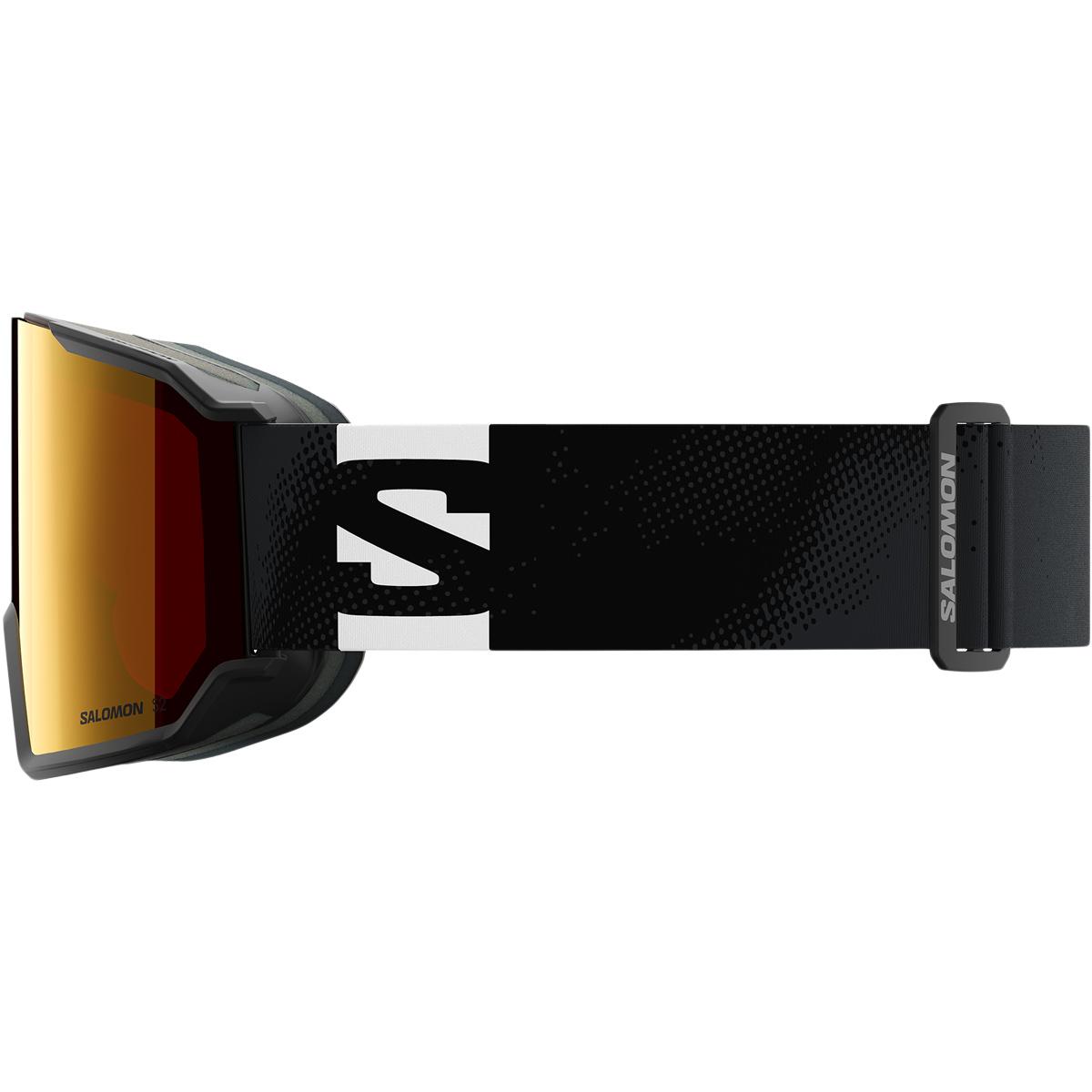 Salomon S/View 3 Skibriller Black/