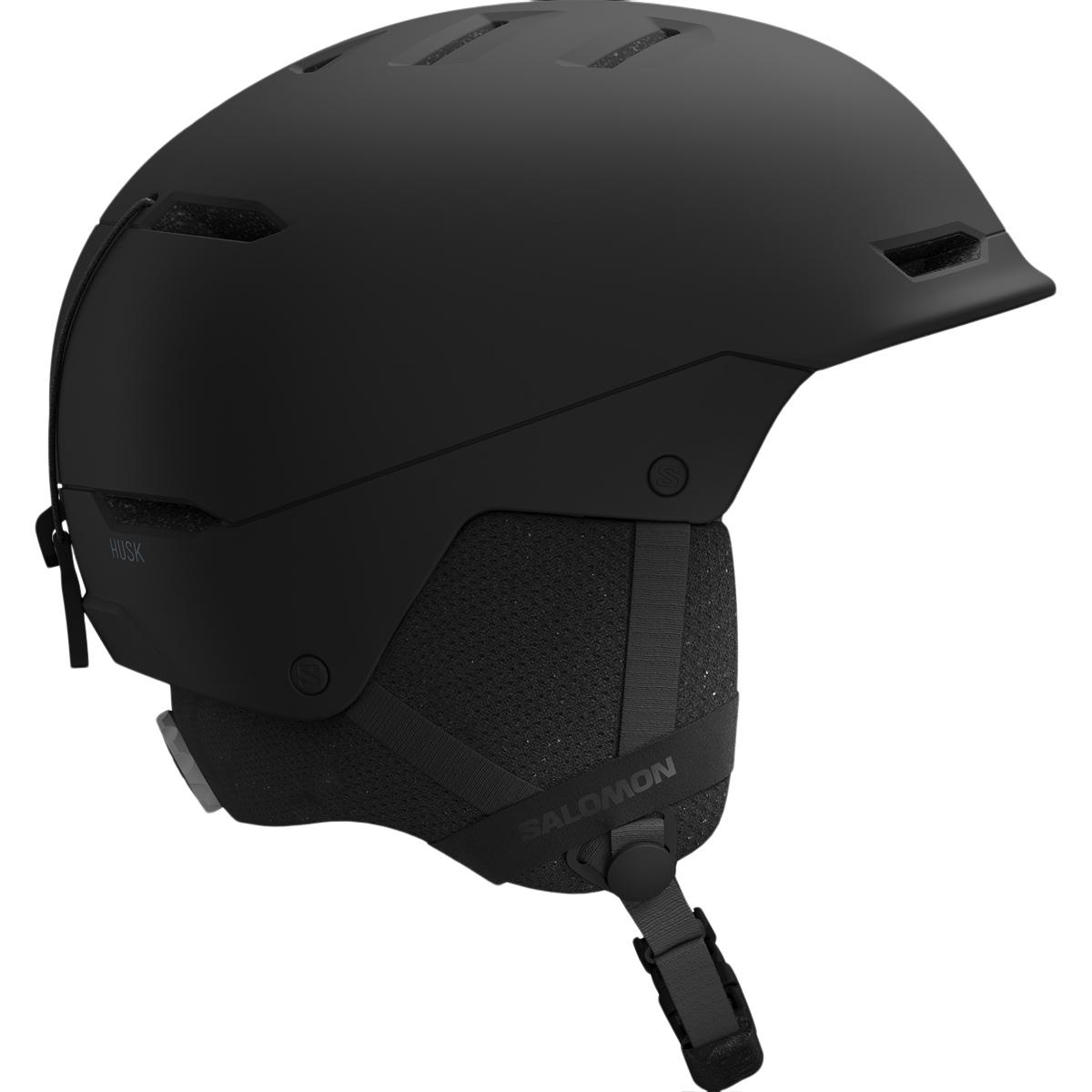 Salomon Husk Mips Skihjelm Børn Black