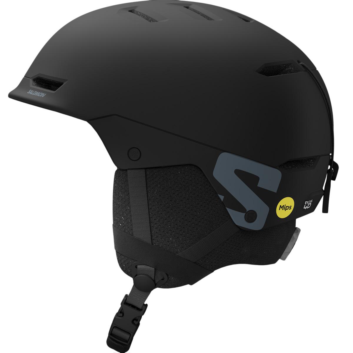 Salomon Husk Mips Skihjelm Børn Black