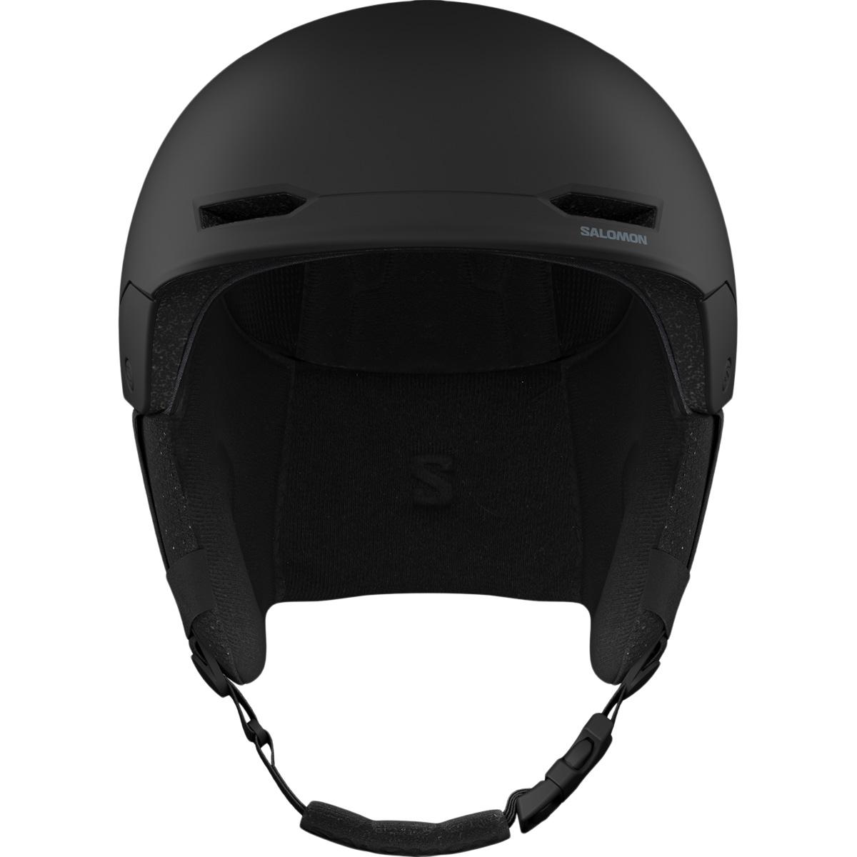 Salomon Husk Skihjelm Børn Black/