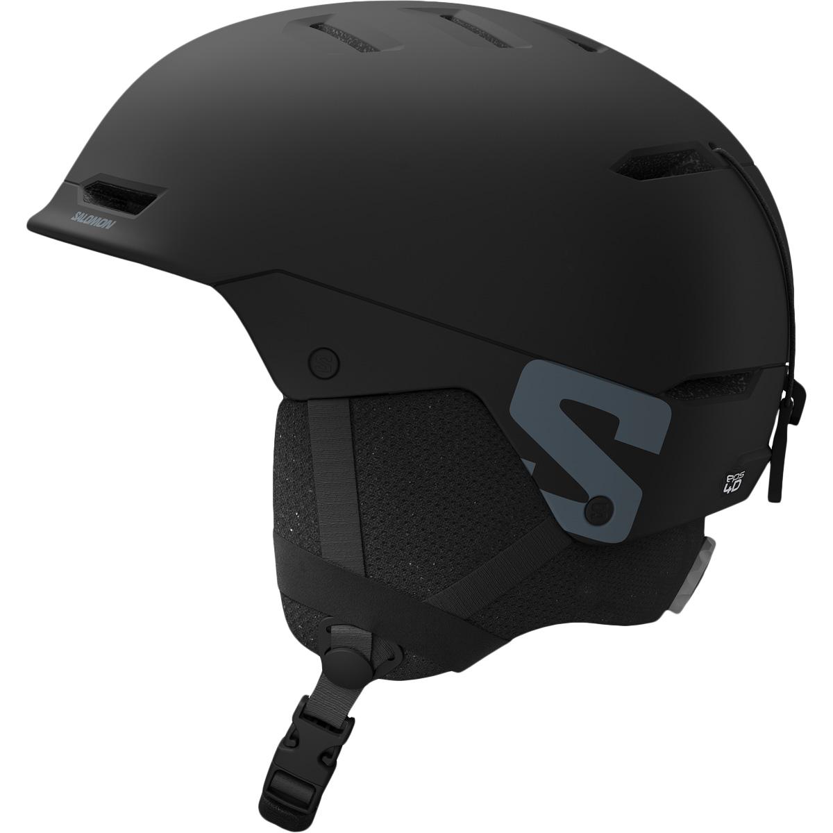 Salomon Husk Skihjelm Børn Black/
