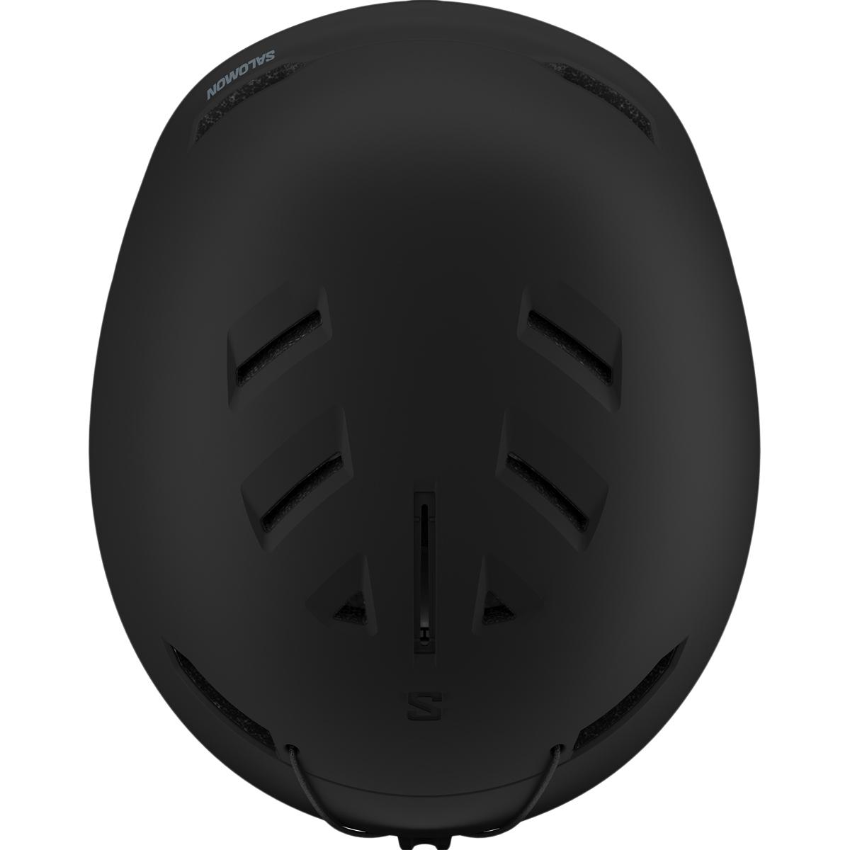 Salomon Husk Skihjelm Børn Black/