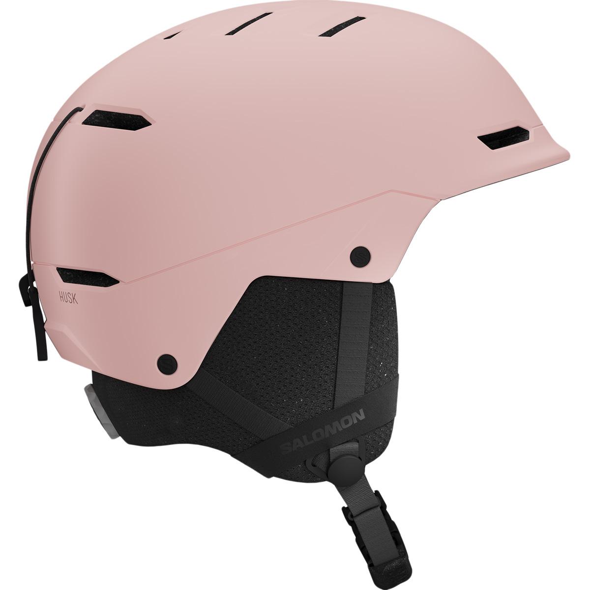 Salomon Husk Skihjelm Børn Heavenly Pink/