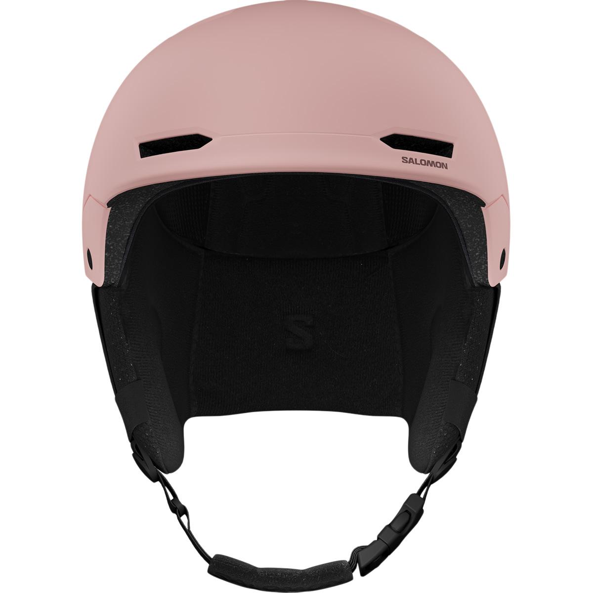 Salomon Husk Skihjelm Børn Heavenly Pink/