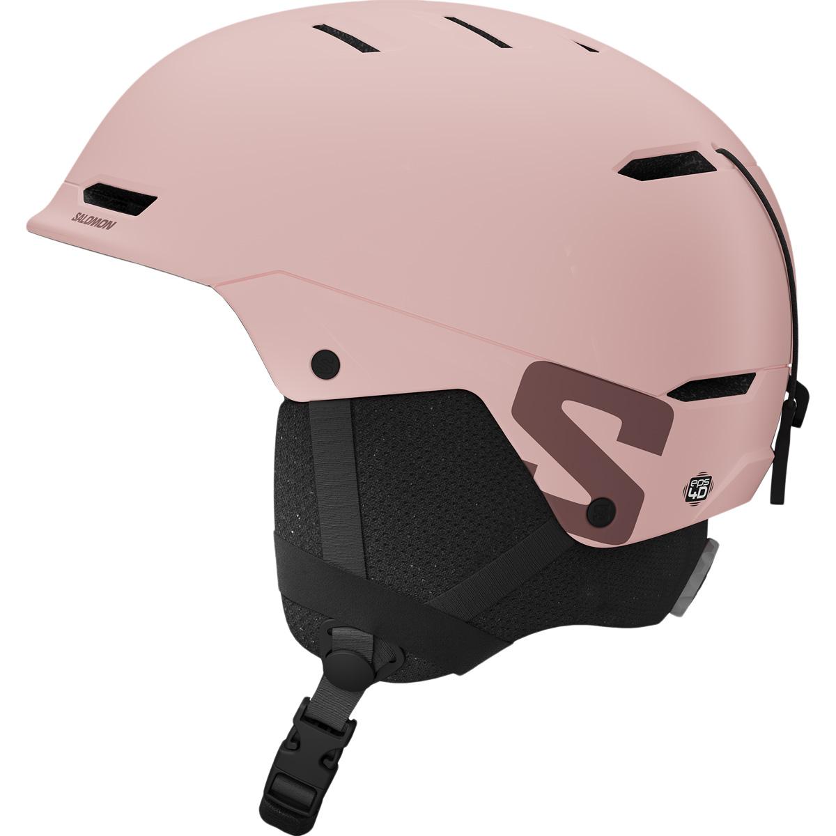 Salomon Husk Skihjelm Børn Heavenly Pink/