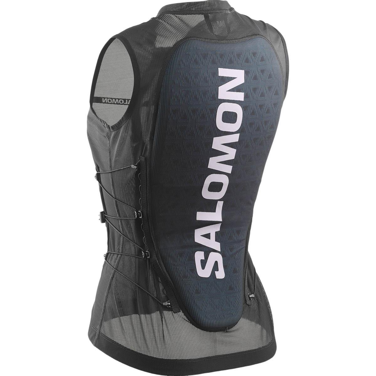 Salomon Prote Flexcell Pro Ryggbeskytter Dame Black/