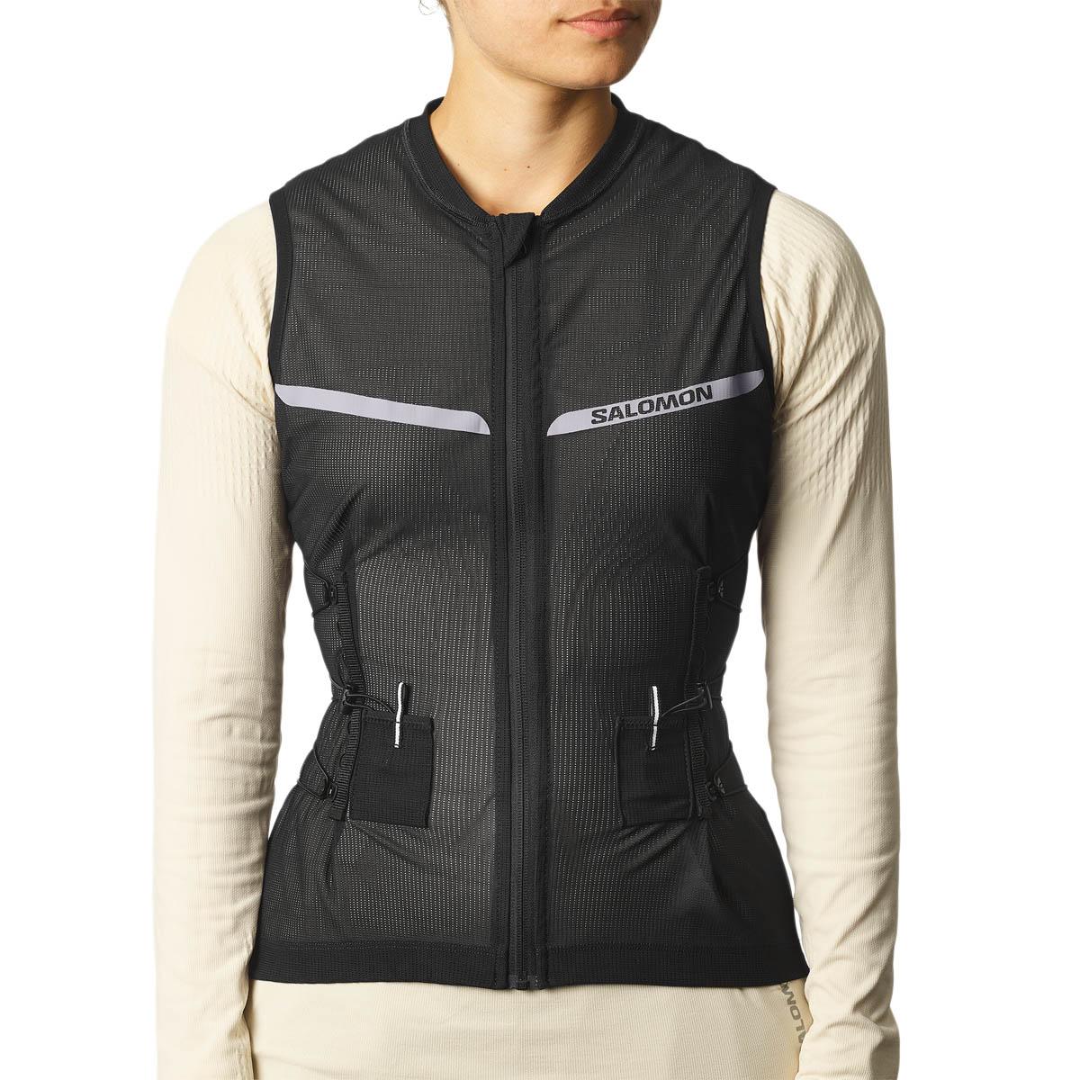Salomon Prote Flexcell Pro Ryggbeskytter Dame Black/