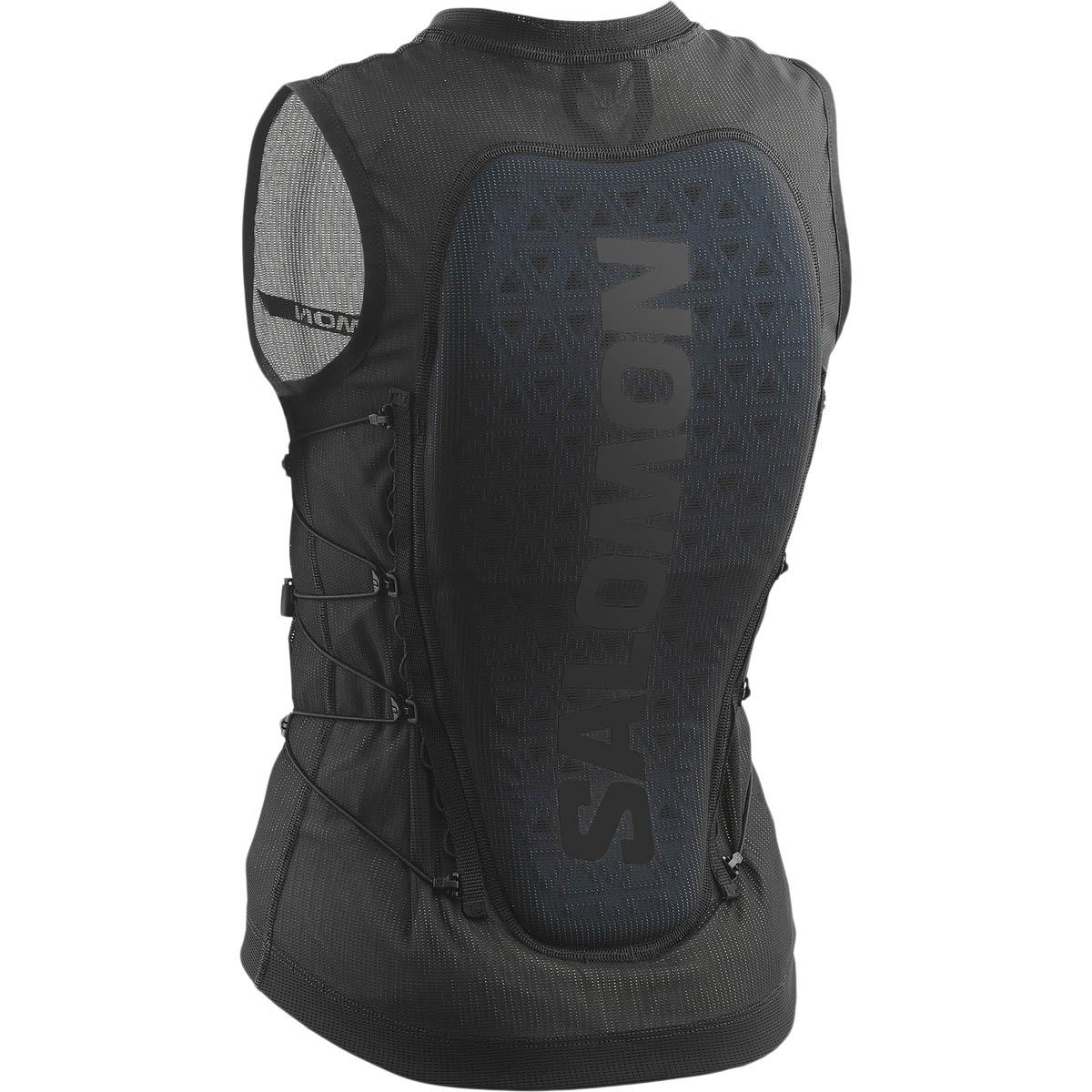 Salomon Prote Flexcell Pro Ryggbeskytter Barn Black/